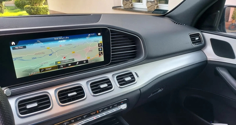 Mercedes-Benz GLE cena 289000 przebieg: 60000, rok produkcji 2020 z Gąbin małe 667